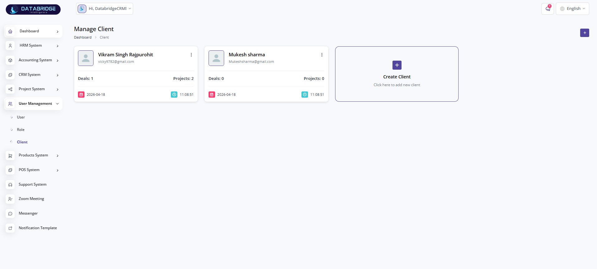 User Management Image